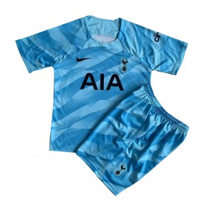 Tottenham Hotspur Golmanski Domaci Dres za Dječji 2023-24 Kratak Rukavima (+ kratke hlače)